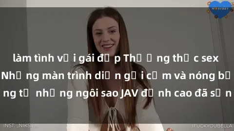 làm tình với gái đẹp Thưởng thức sex JAV idol miễn phí: Những màn trình diễn gợi cảm và nóng bỏng từ những ngôi sao JAV đỉnh cao đã sẵn sàng để bạn khám phá.
