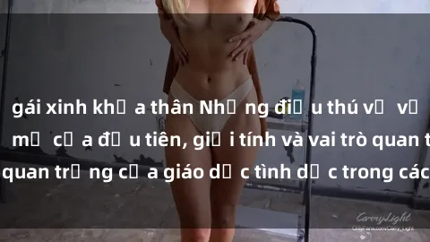 gái xinh khỏa thân Những điều thú vị về sex ở Bắc Âu: Sự mở cửa đầu tiên, giới tính và vai trò quan trọng của giáo dục tình dục trong các quốc gia này.
